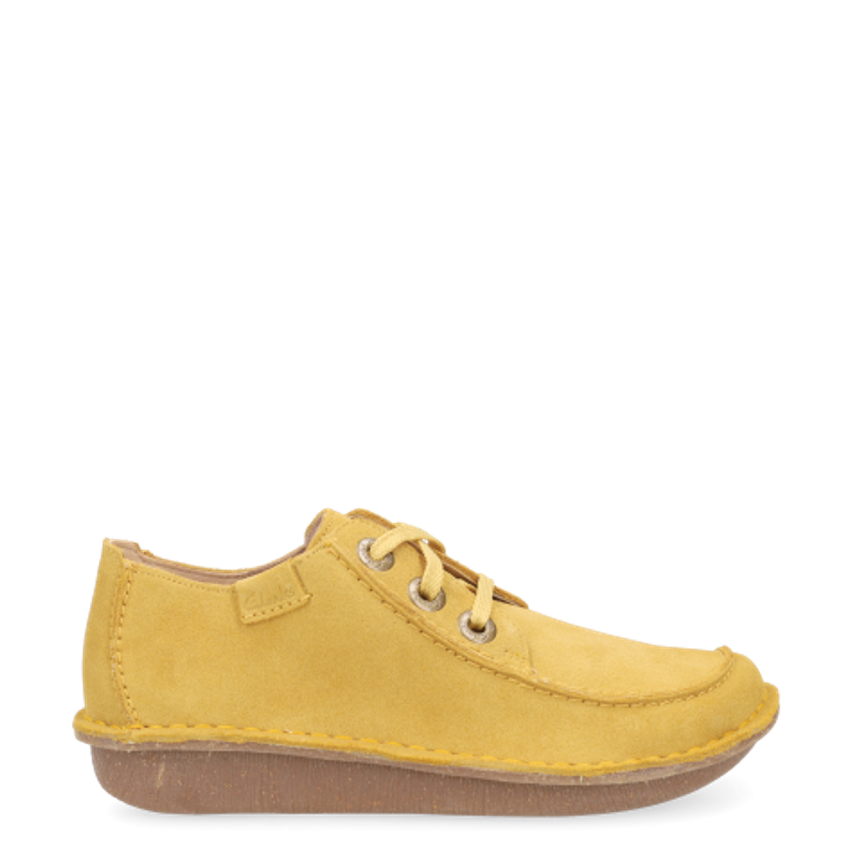 Clarks Funny Dream 26170407 Lace-up shoes in yellow buy online