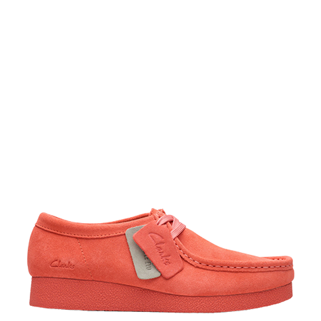 Clarks WallabeeEVOSh 26181403 4 lace-up shoes in orange