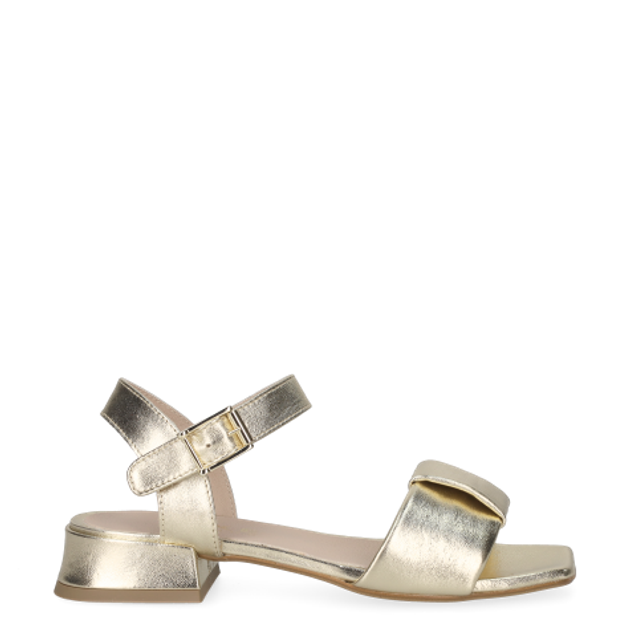 Lüke shoes INGRID PLATINO lace-up shoes in gold