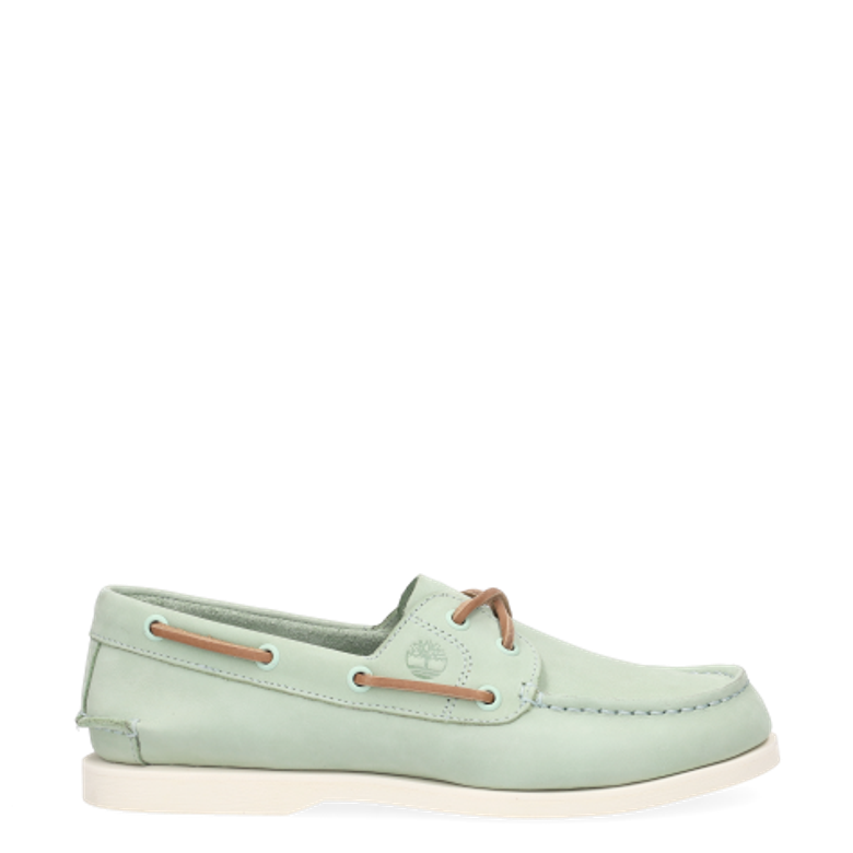 Timberland A2Q9X CLASSIC BOAT SHOE lace-up shoes in green