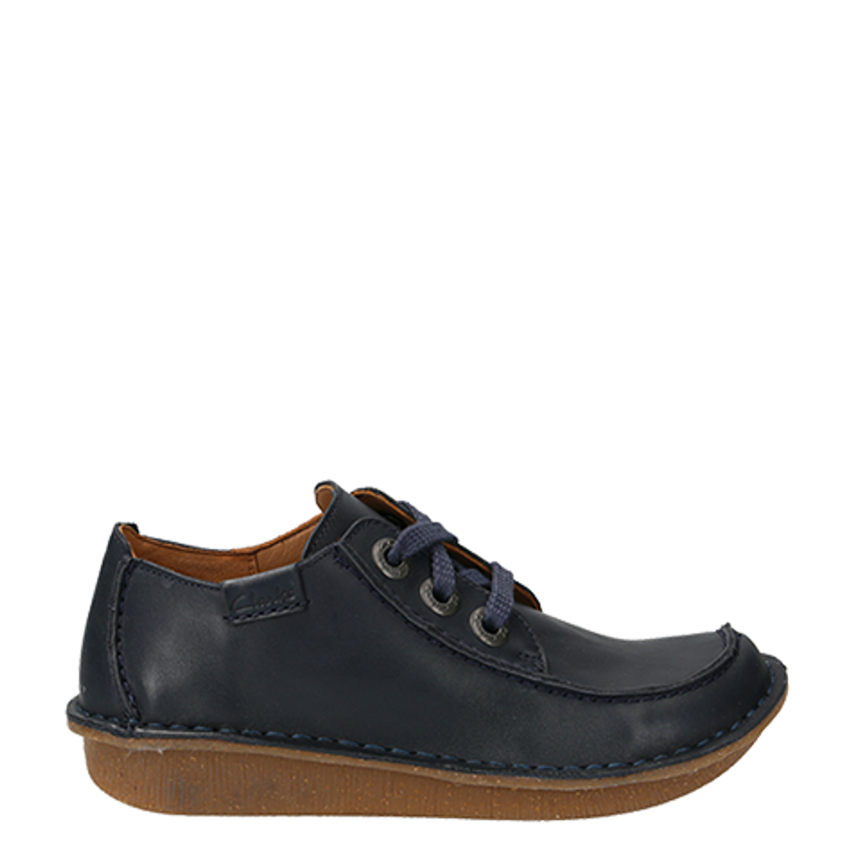 Clarks Funny Dream 26166818 Lace-up shoes in blue buy online