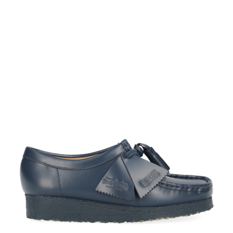 Clarks Wallabee. 26182746 4 Lace-up shoes in blue