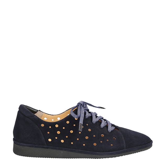 Truman's 9311 122 BLU lace-up shoes in blue