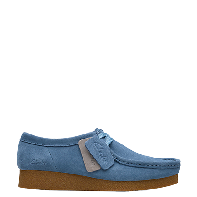 Clarks WallabeeEVOSh 26181476 4 lace-up shoes in blue