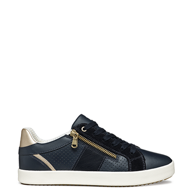 GEOX BLOMIEE Schnürschuhe in blau