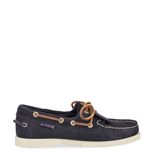 Sebago PORTLAND ARTISAN Lace-Up Shoes in Blue