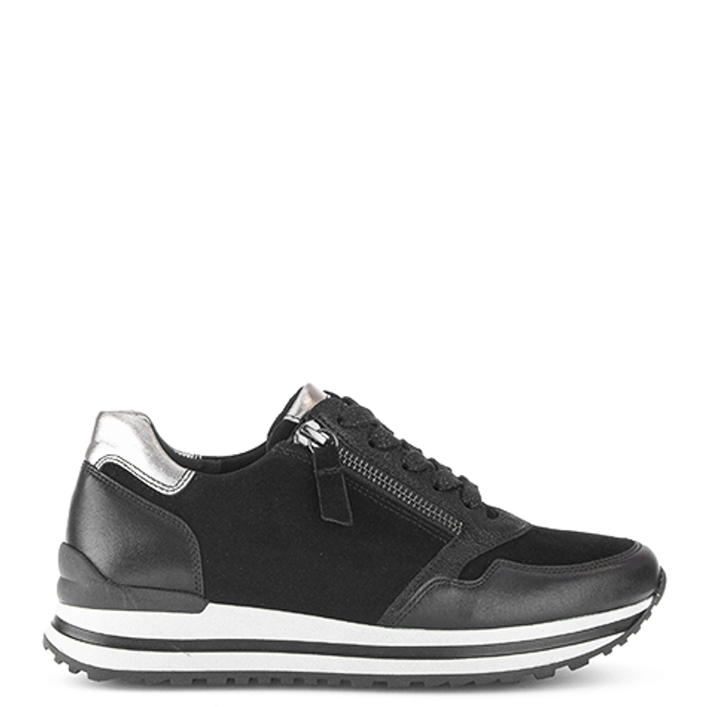 Gabor 6.528.37_7 sneaker in black