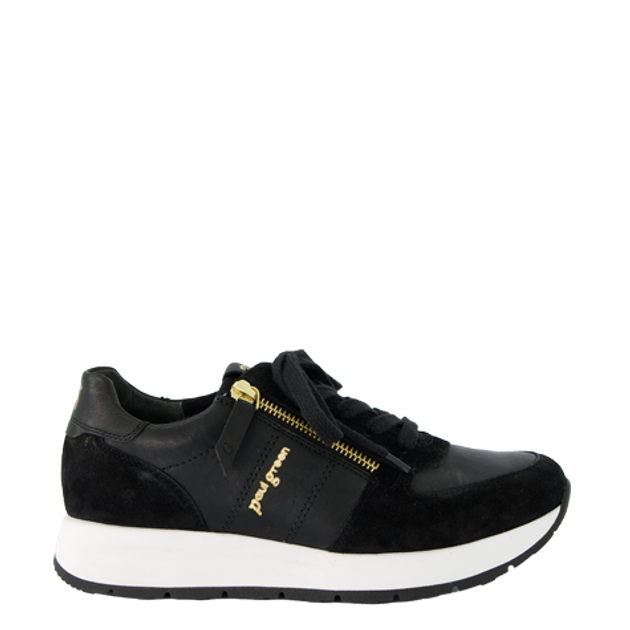 Paul Green 5444-008 sneaker in black