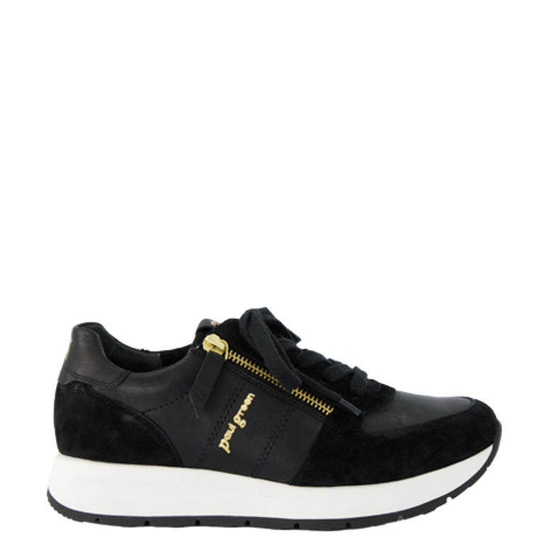Paul Green 5444-008 sneaker in black