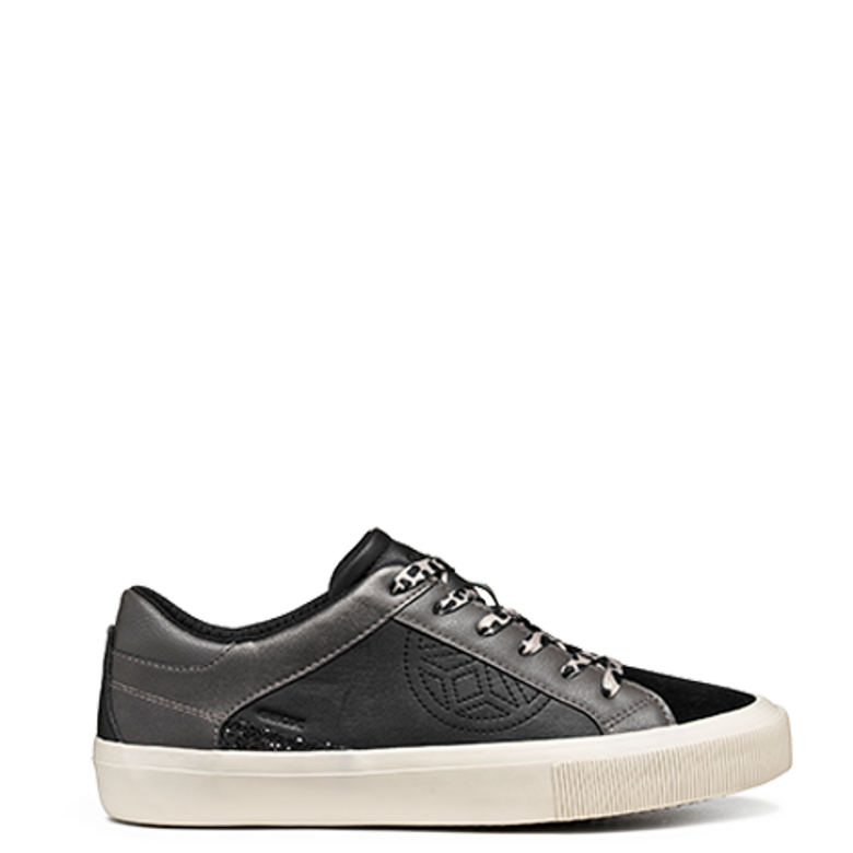 GEOX EMMELENY sneaker in black