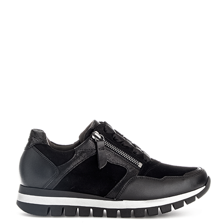 Gabor 6.438.37 sneaker in black