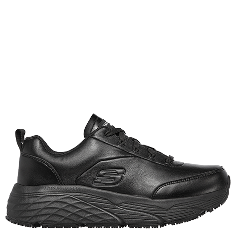 Skechers MAX CUSHIONING ELITE SR sneaker in black