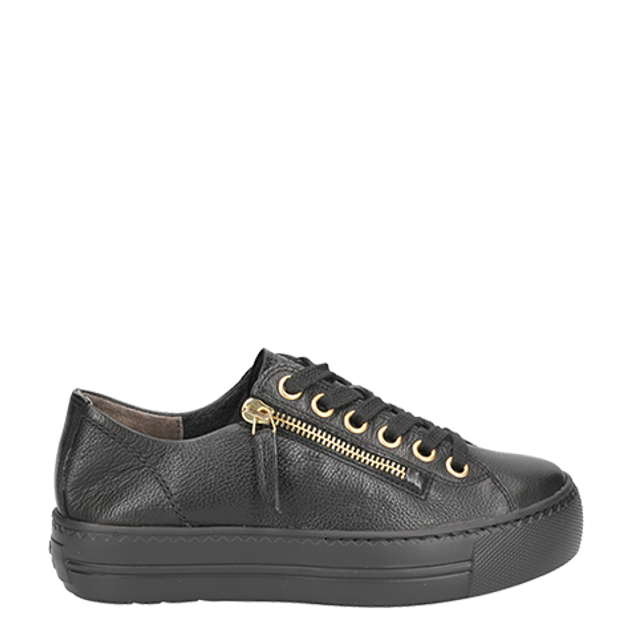 Paul Green 5006-132 sneaker in black