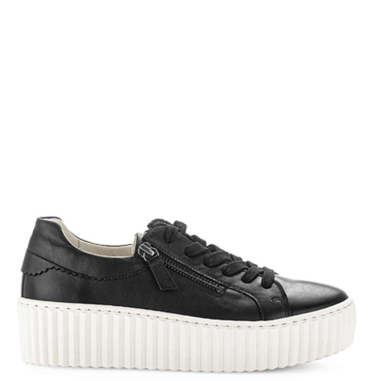 Gabor 53.200.27 sneaker in black