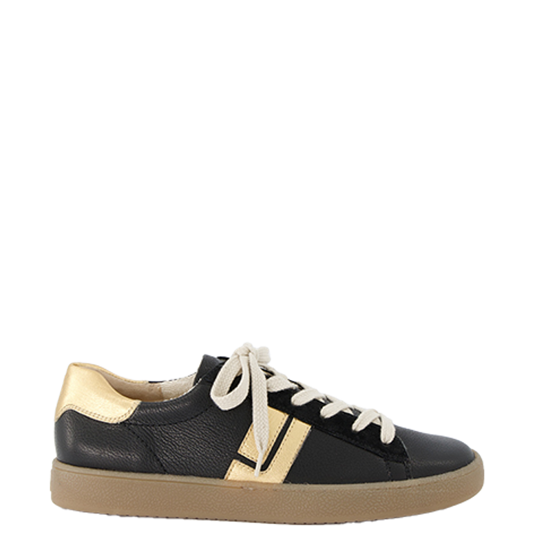 Paul Green 5464-127 sneaker in black