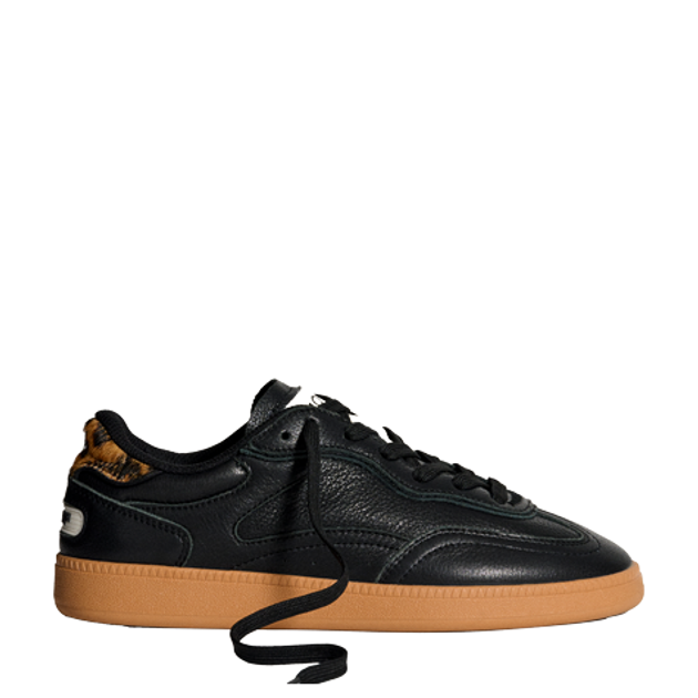THE HOFF BRAND 22562002 ALLEY BLACK Sneaker in black