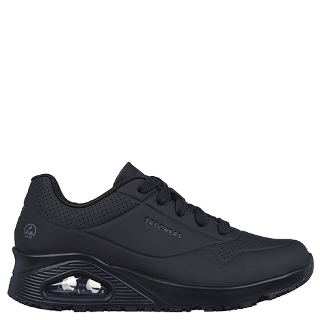 Skechers UNO sneaker in black