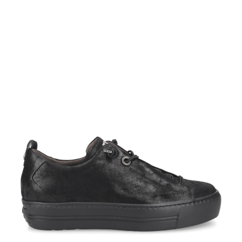 Paul Green 5417-076 sneaker in black