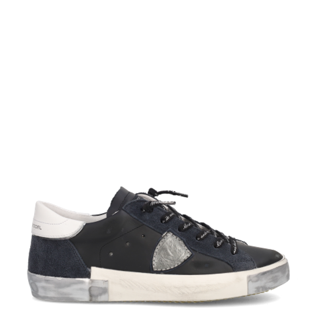 Philippe Model PRSX LOW sneaker in black