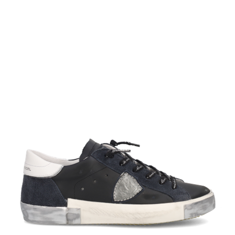 Philippe Model PRSX LOW sneaker in black