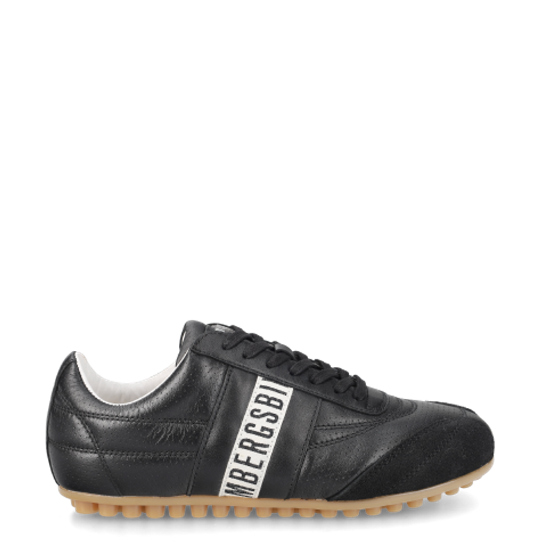 Bikkembergs SOCCER sneaker in black
