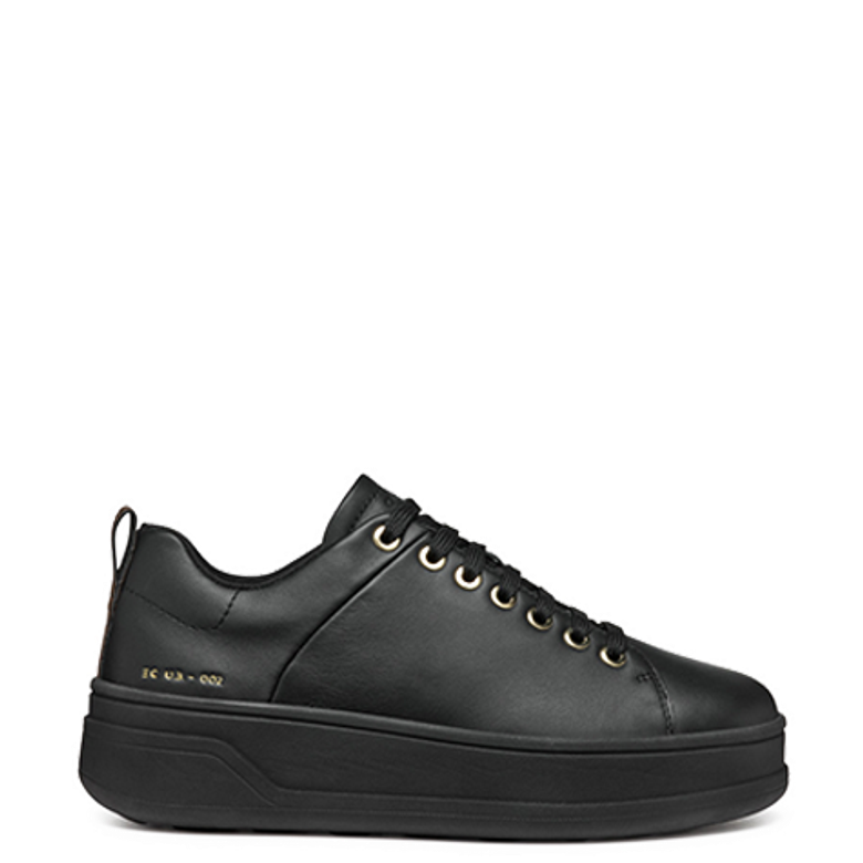 GEOX SPHERICA sneaker in black