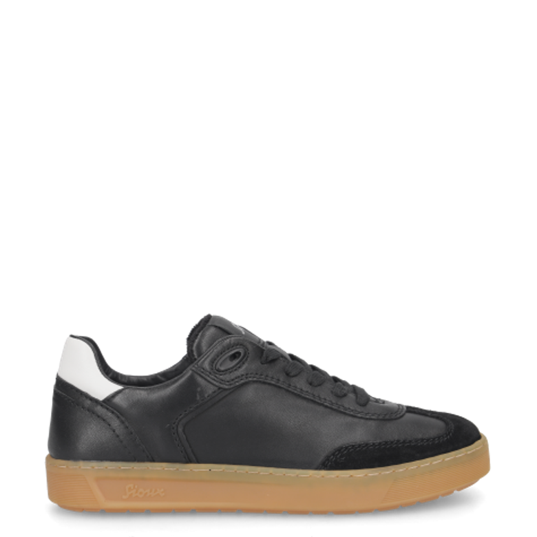 Sioux 40650 TEDROSO-DA-705 sneaker in black