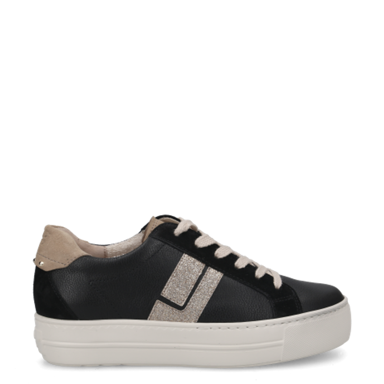 Paul Green 5430-03 sneaker in black