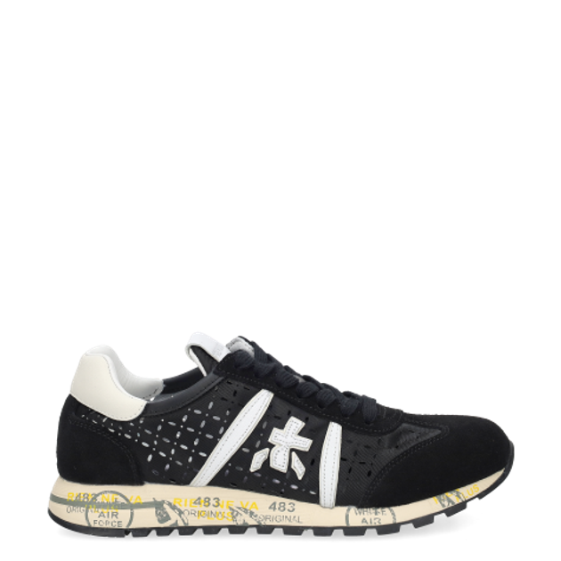 Premiata LUCYD 7414 sneaker in black