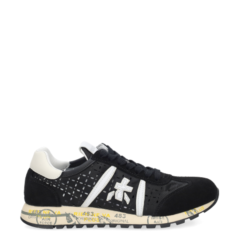 Premiata LUCYD 7414 sneaker in black