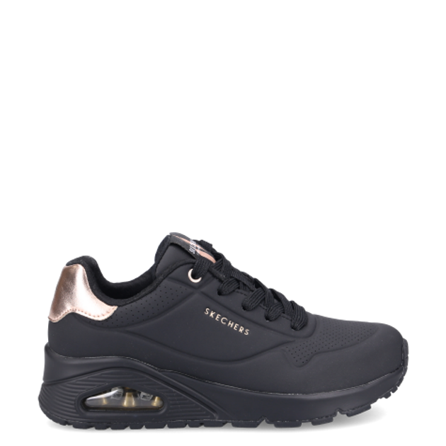 Skechers UNO sneaker in black
