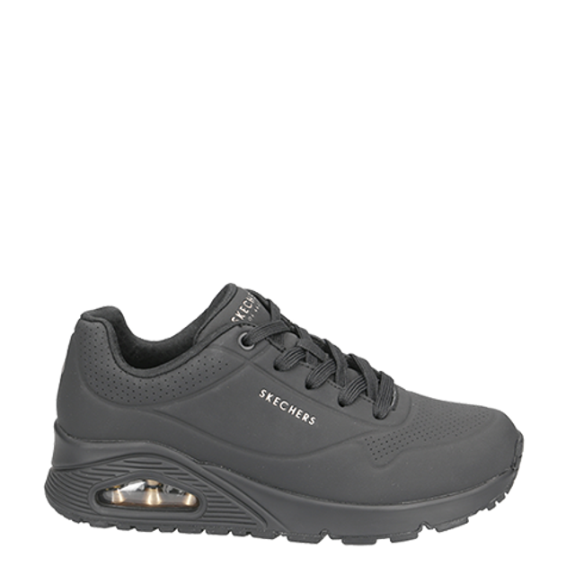 Skechers UNO STAND ON AIR sneaker in black
