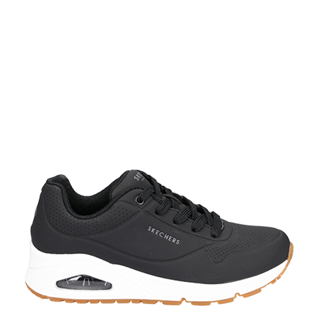 Skechers UNO STAND ON AIR sneaker in black