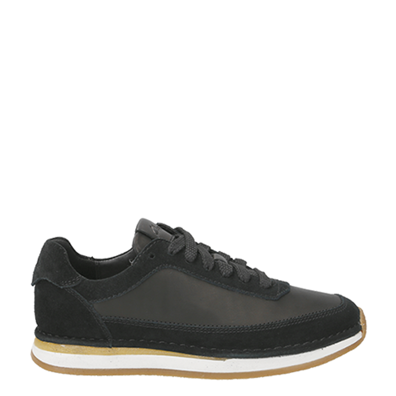 Clarks CraftRun Lace 26163558 4 Sneaker in black