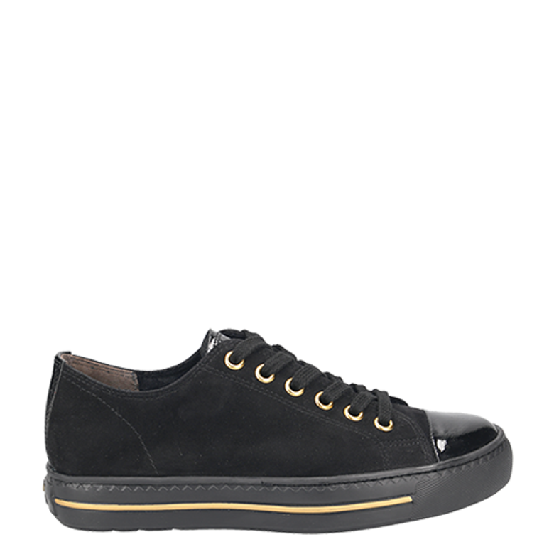 Paul Green 4977-234 sneaker in black