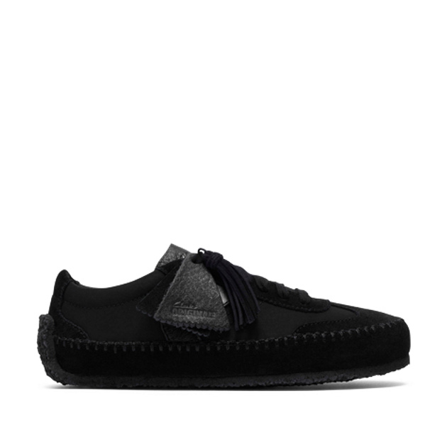 Clarks Tor Low 26185701 4 Sneaker in schwarz