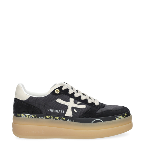 【試着のみ・ほぼ新品】PREMIATA スニーカー ブラック28㎝ Premiata MICOL 8193 Sneakers in black buy online