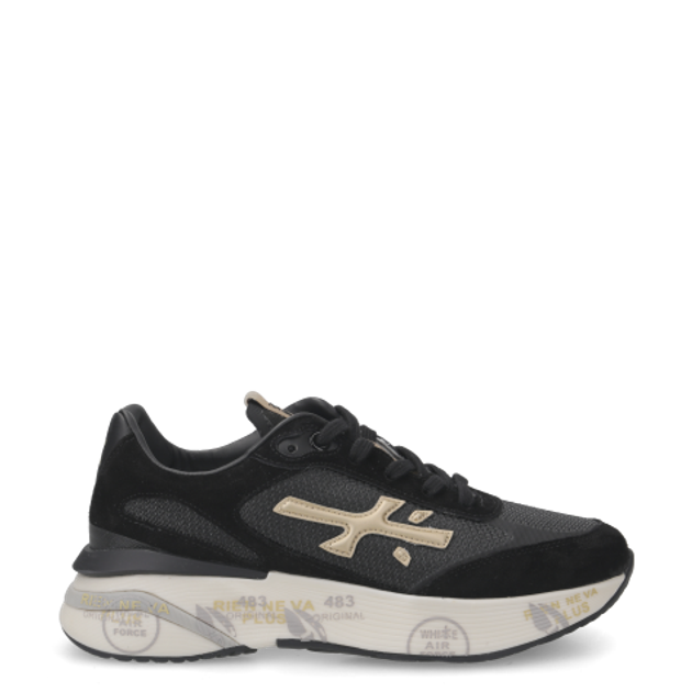 Premiata MOERUND 6991 sneaker in black
