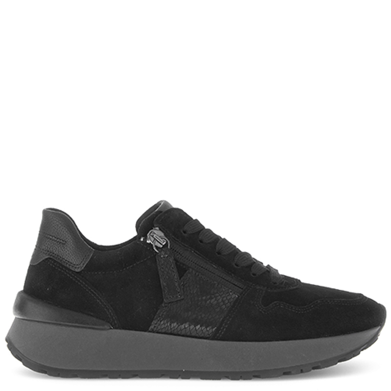 Gabor 3.494.17_7 sneaker in black
