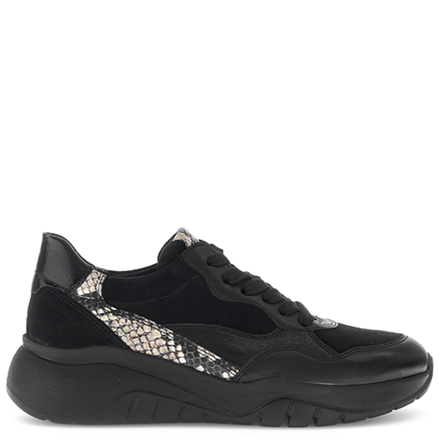 Gabor 3.451.27_7 sneaker in black