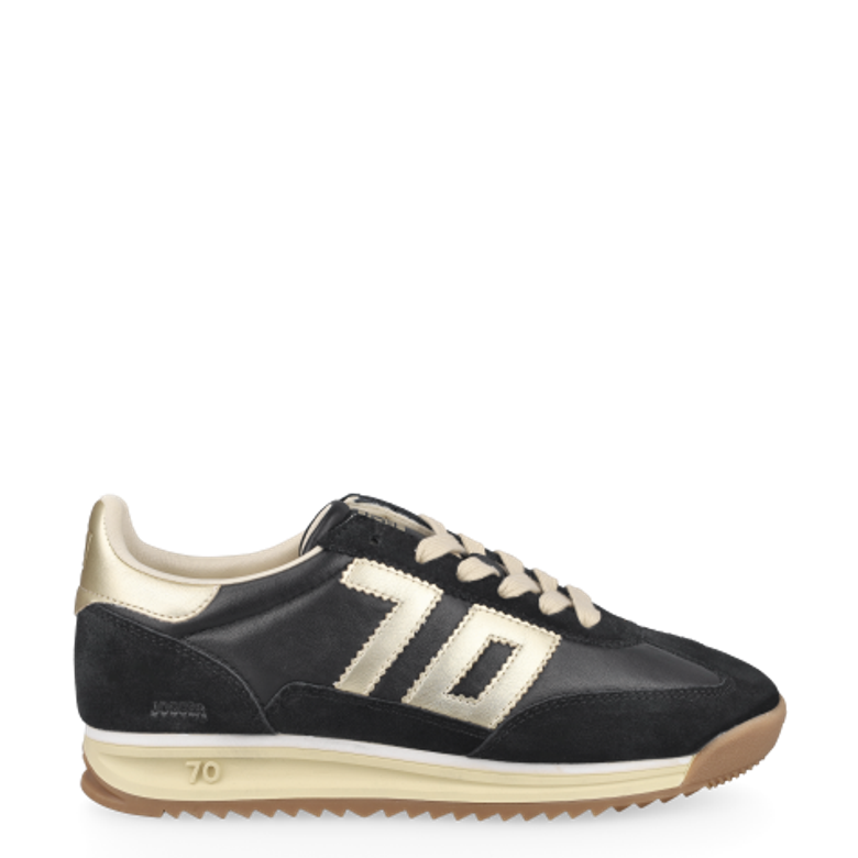 BACK 70 108009-000209 JOGGER N01 Sneaker in schwarz