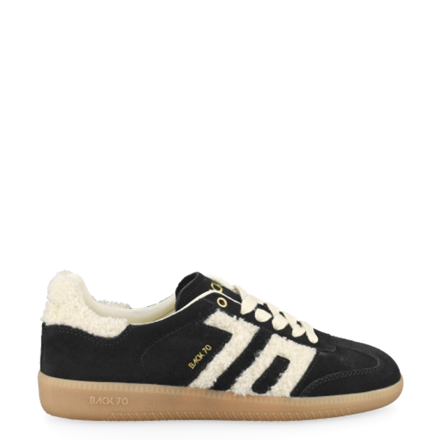 BACK 70 108005-00029 CLOUD 603 Sneaker in schwarz