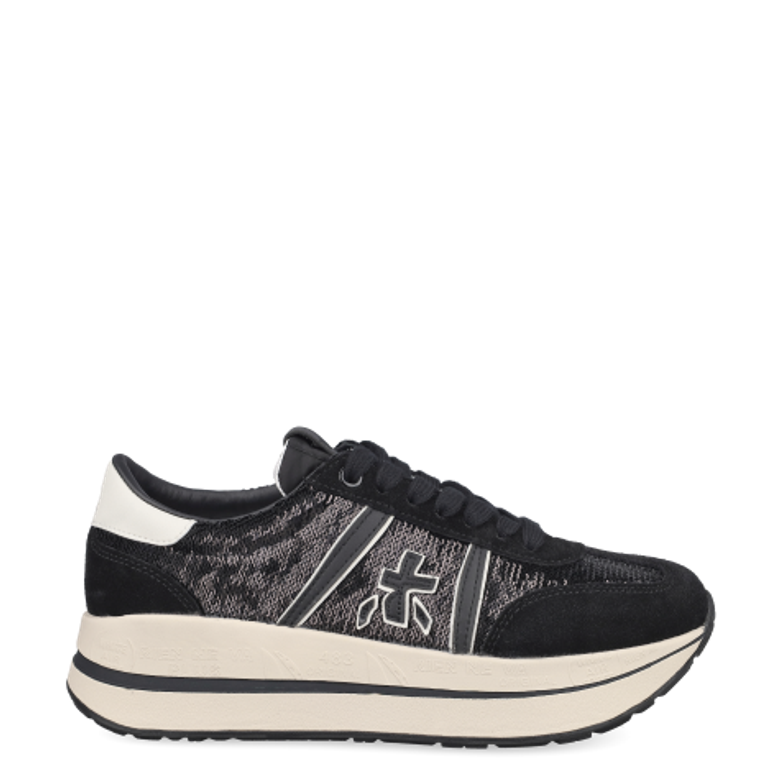 Premiata BETHCOIN 8504 Sneaker in schwarz
