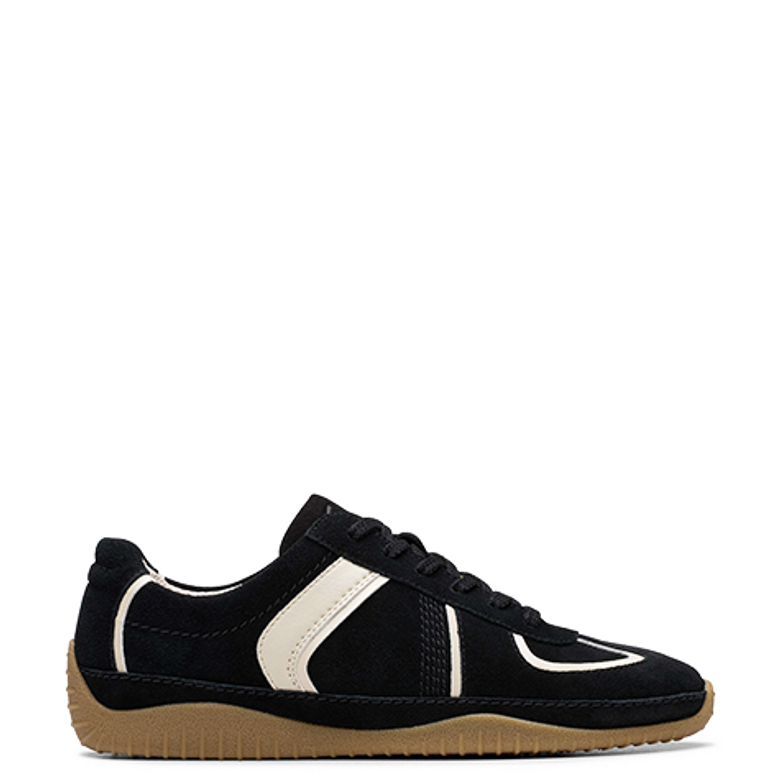 Clarks Meridor Lo 26183162 4 sneaker in black