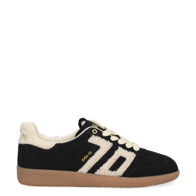 BACK 70 108005-000016 CLOUD 603 sneaker in black