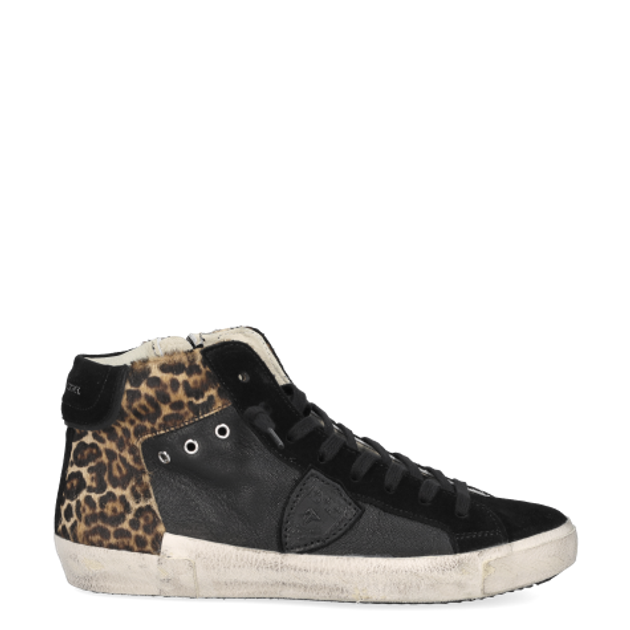 Philippe Model PRSX HIGH sneaker in black