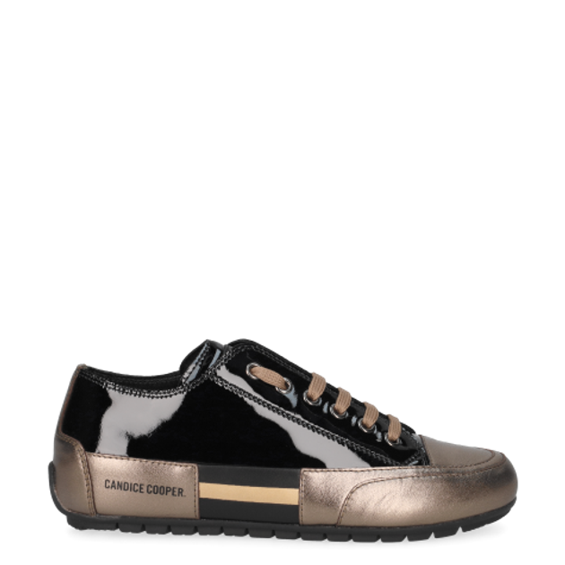 Candice Cooper 2017931.07.1Q73 ROCK PATCH sneaker in black