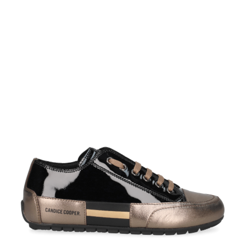 Candice Cooper 2017931.07.1Q73 ROCK PATCH sneaker in black