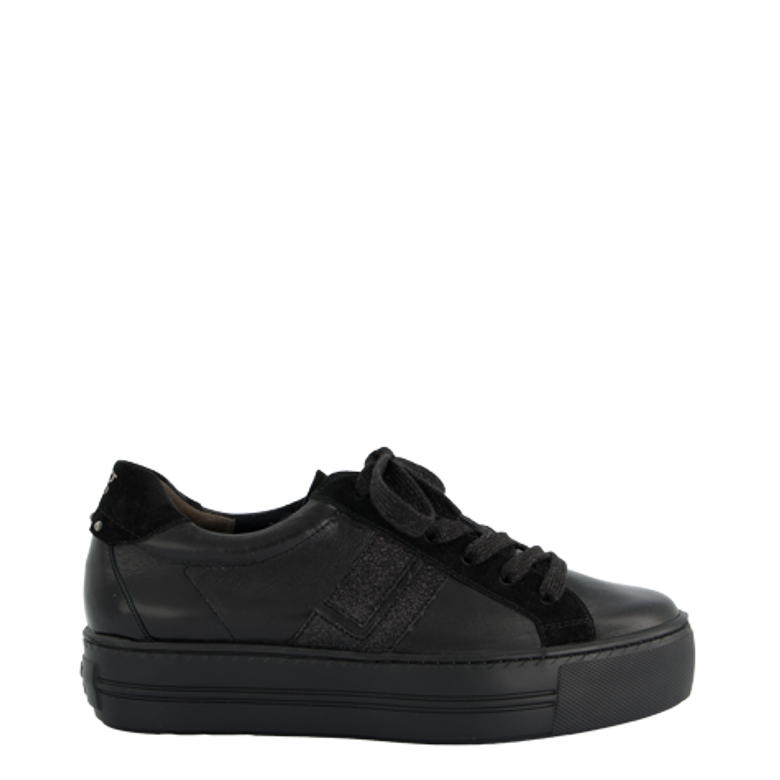 Paul Green 5430-098 sneaker in black