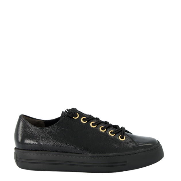 Paul Green 4081-598 sneaker in black